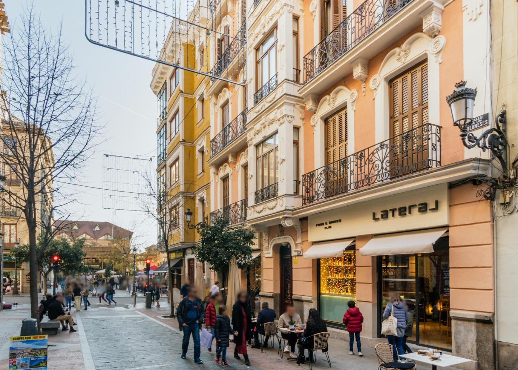 Madrid 1915 Private Suites Экстерьер фото